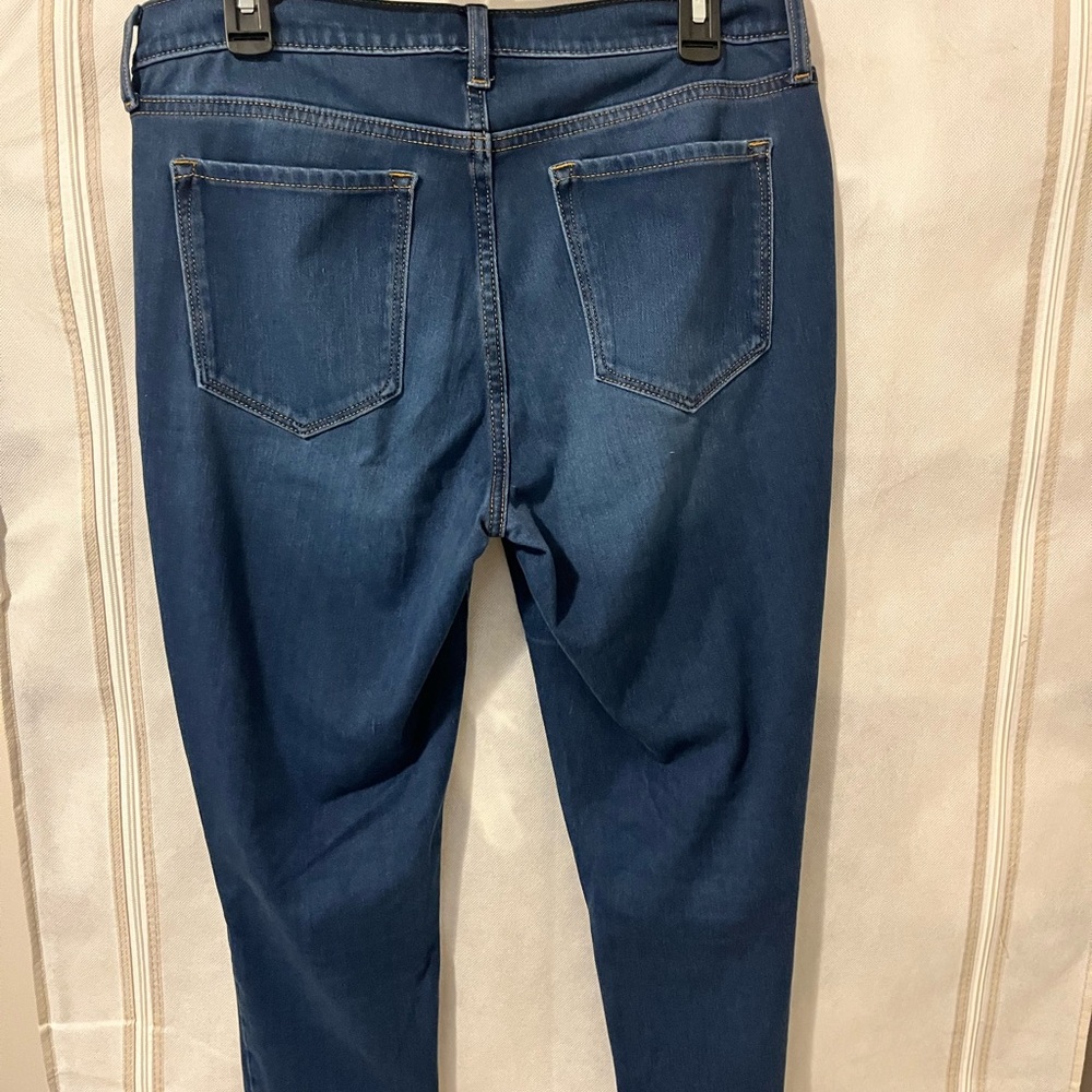 Banana Republic Women's Blue Skinny Jeans